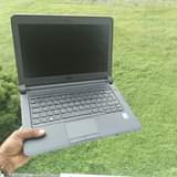 A picture of laptop dell core i3