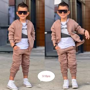 A picture of 3piece boys wear