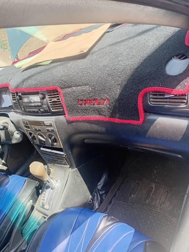 A picture of Corolla money needed