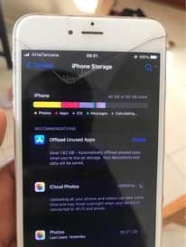 A picture of iPhone 6s Plus