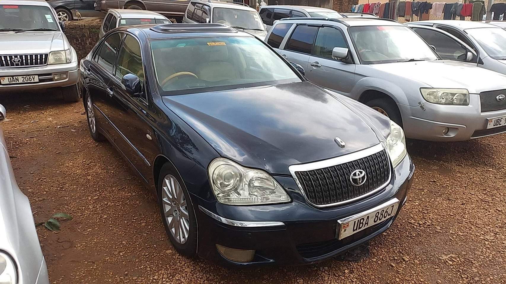 toyota crown