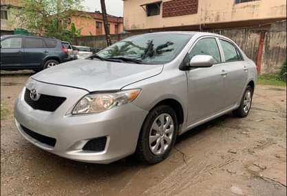 A picture of Toyota Corolla 2010 First body nothing to fix By and