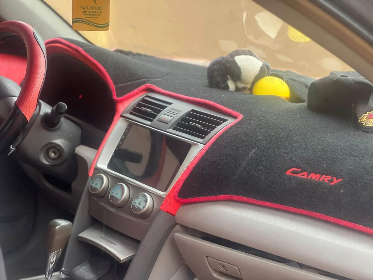 A picture of Camry muscle