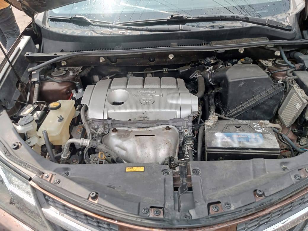 A picture of Rav4 2018