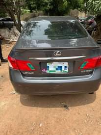 A picture of Registered Lexus Es350 Year 2008