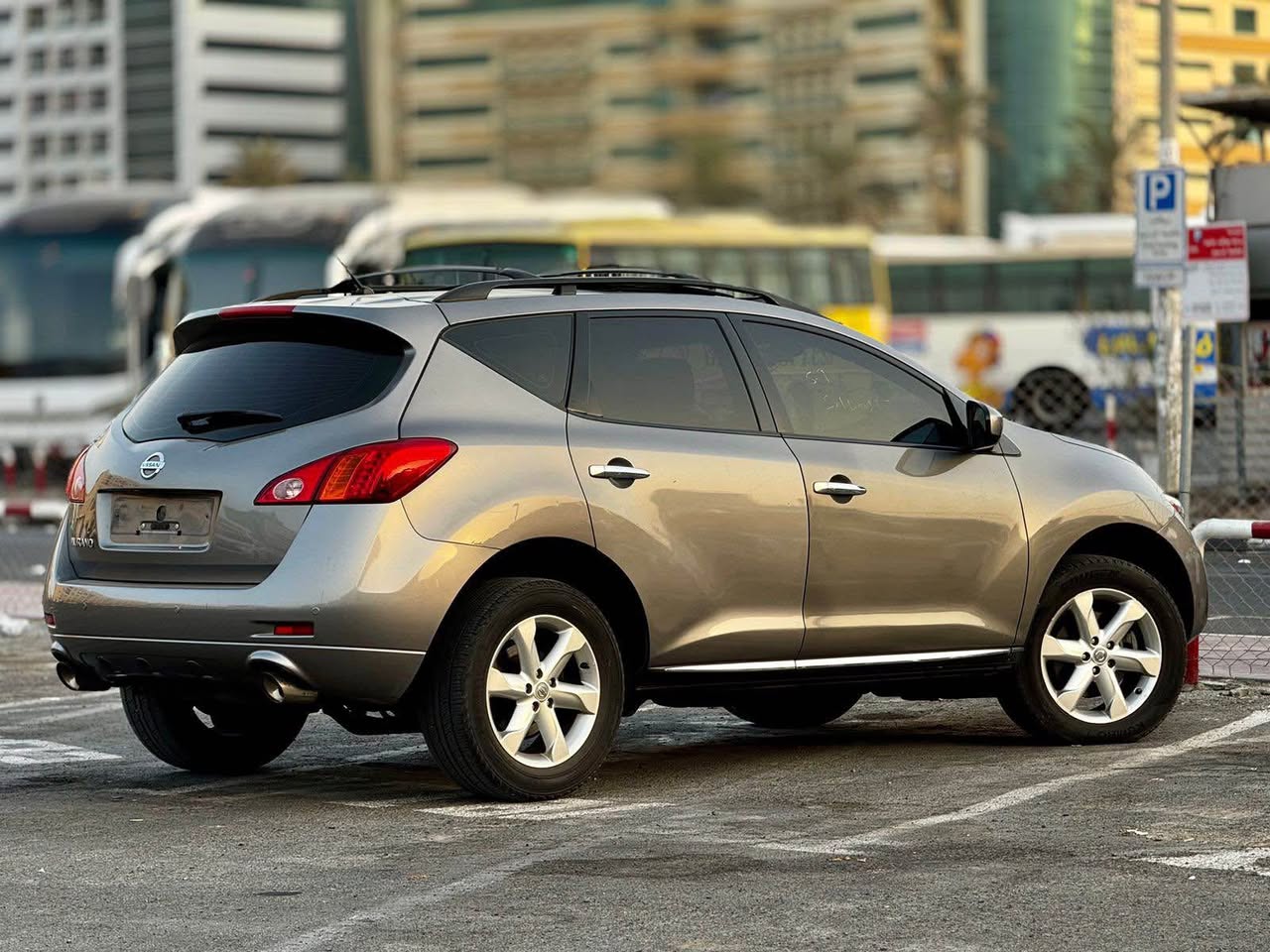 A picture of NISSAN murrano 2010