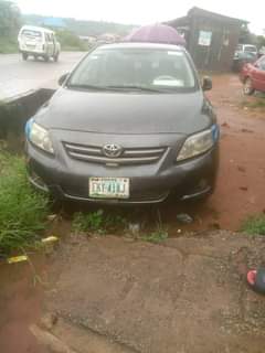 A picture of 2008 Toyota Corolla