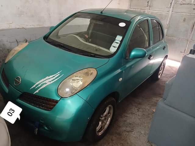 used nissan march