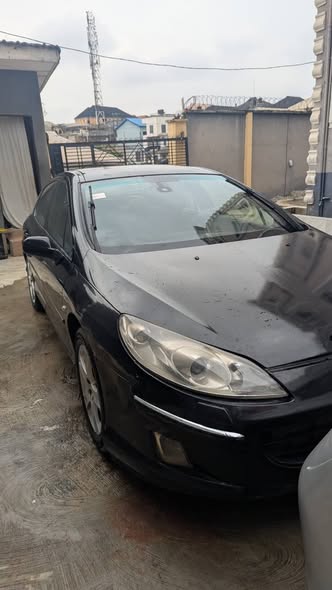 A picture of Peugeot 407 2010 v6 auto