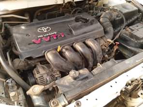 A picture of Belgium standard corolla for sell Everything working perfectly Engine Gear