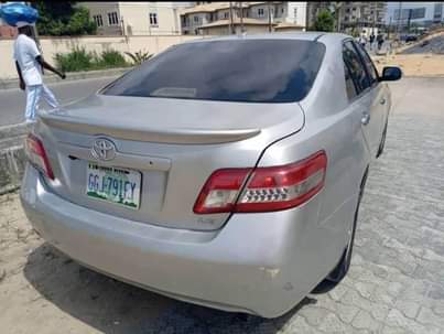A picture of Toyota Camry 2011 LE