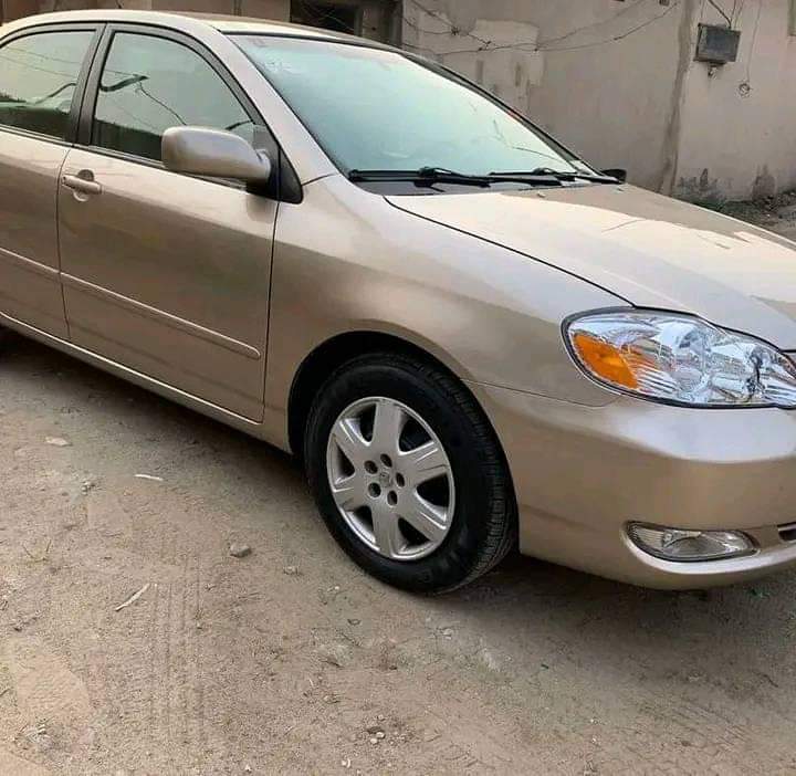 A picture of TOKUNBO Toyota Corolla YEAR MODEL 2006