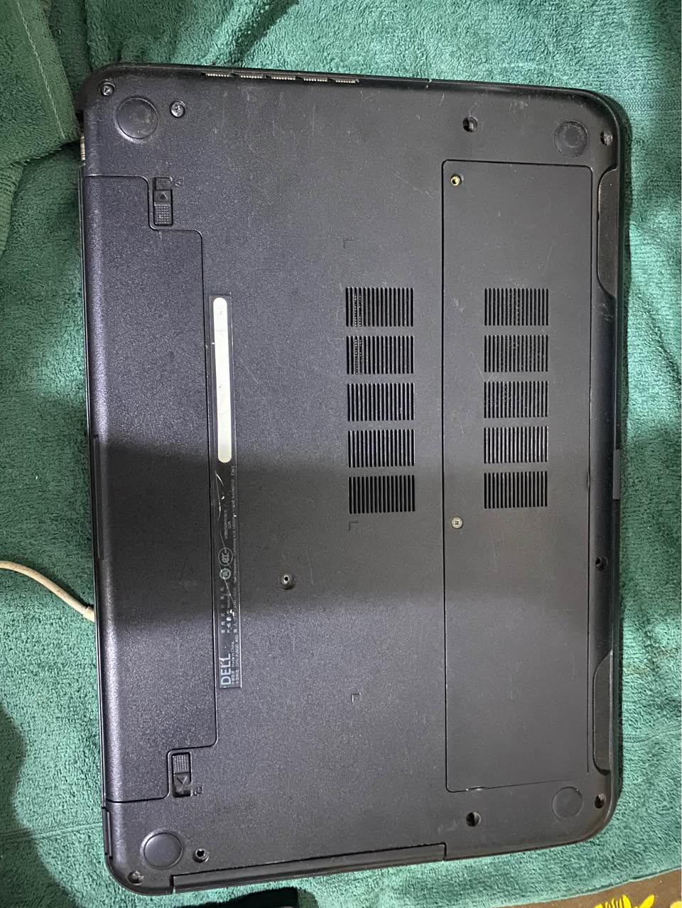 dell laptop