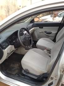 A picture of Hyundai accent 08