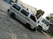 used nissan caravan