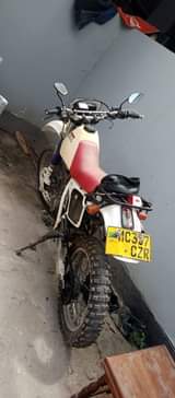 A picture of HONDA XR250 IMENYOOKA