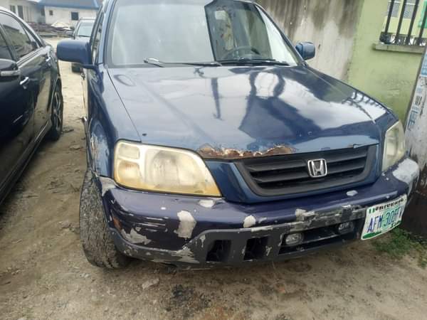 A picture of SHARP 2004 MODEL HONDA CR V Sound Engine Gear smooth