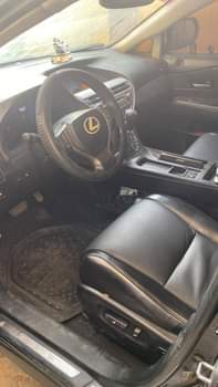 A picture of Lexus RX350 2013 Black Untouched Engine and Gear Ac freezing