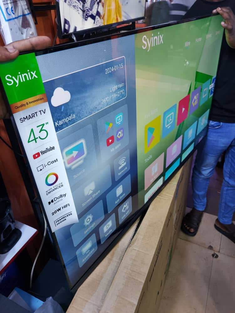 A picture of SMART ANDROID BLUETOOTH TV 0703241998
