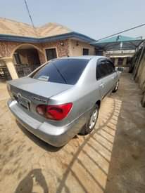 A picture of 03 Toyota Corolla nothing to fix