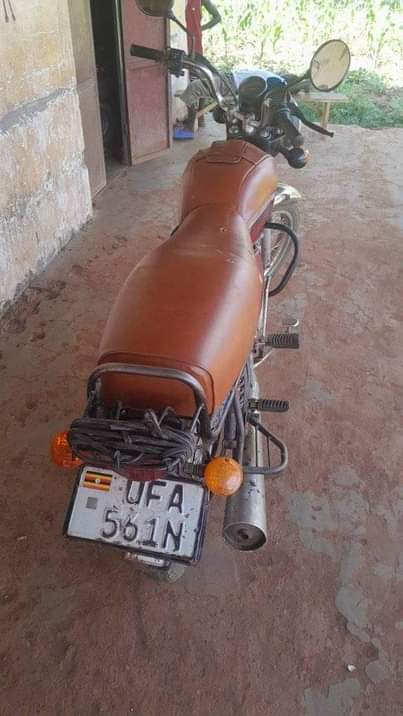 A picture of Motorcycle
