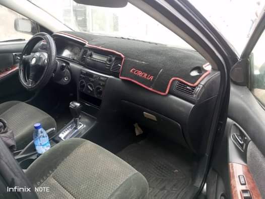 A picture of Call 08114560910 Buying directly from owner 06 Toyota Corolla Engine