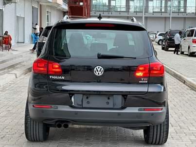 A picture of Volkswagen Tiguan