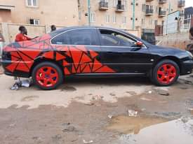 A picture of Peugeot 607 09 model for sale