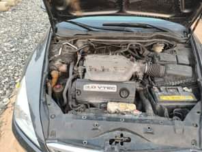 A picture of 2007 Honda DC with V6 Engine that s silent Engine