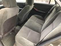 A picture of Toyota corolla