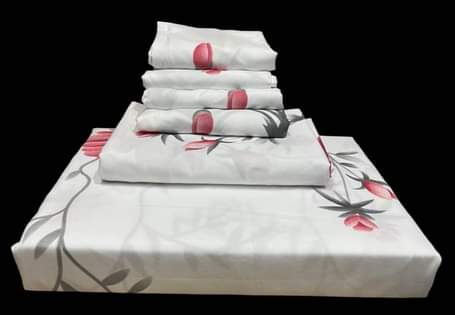 A picture of shuka 1 bedcover 1 foronya 4 king size
