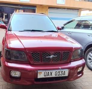 A picture of SUBARU FORESTER IN PERFECT CONDITION PRICE 12.5M CALL 0752238186