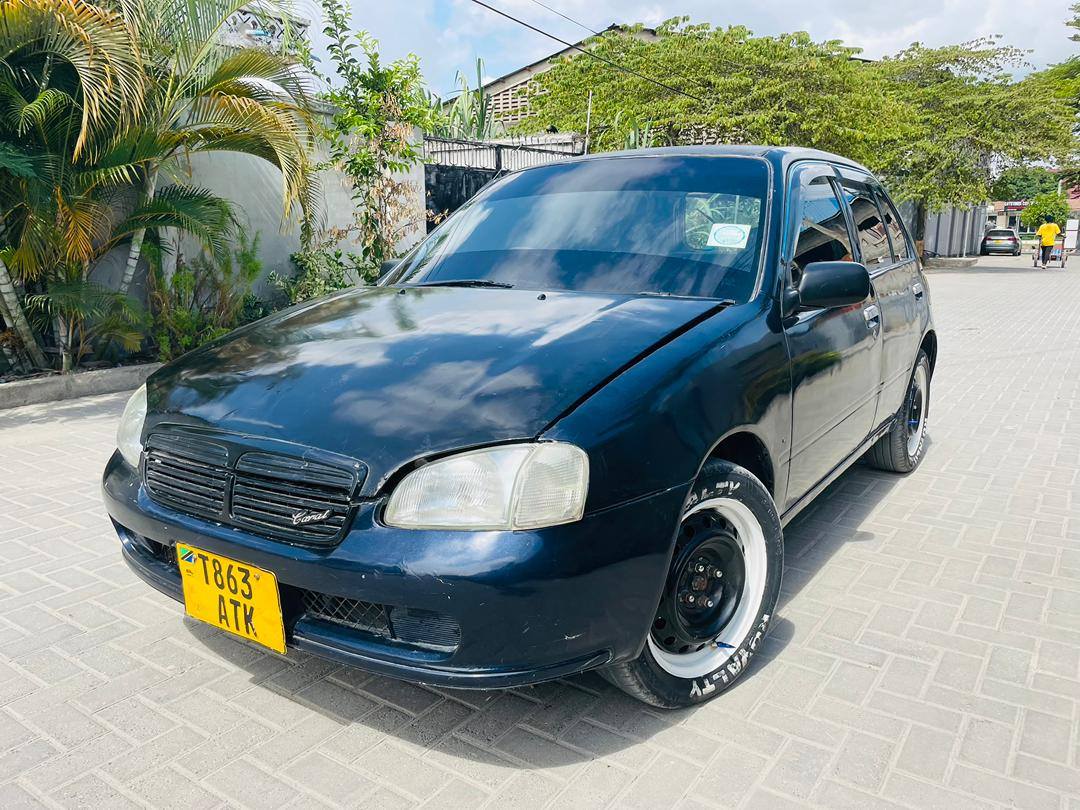 A picture of Toyota starlet