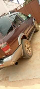 A picture of Nissan Pathfinder