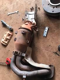 A picture of Catalytic converters