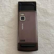 A picture of Nokia 6500 slide original