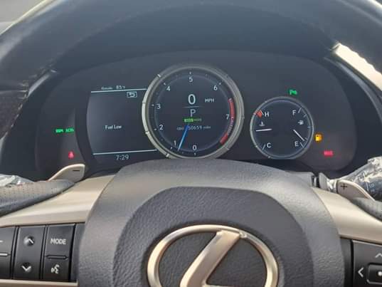 A picture of 2019 Lexus Rx350 F sport
