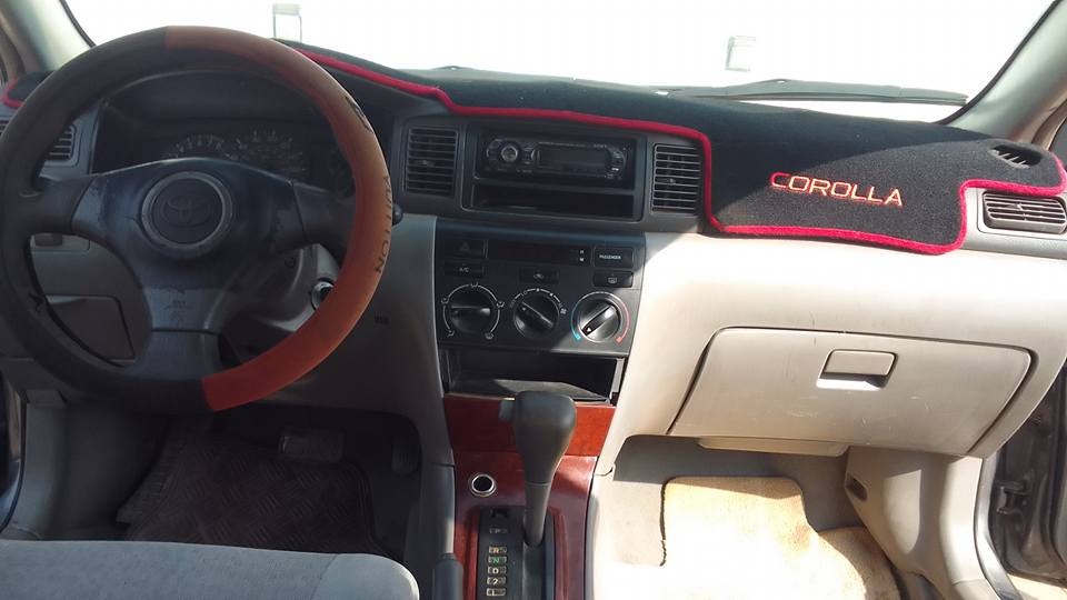 A picture of 2004 Toyota Corrola in Pristine state