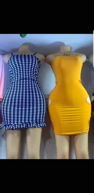 A picture of Two pieces and dresses