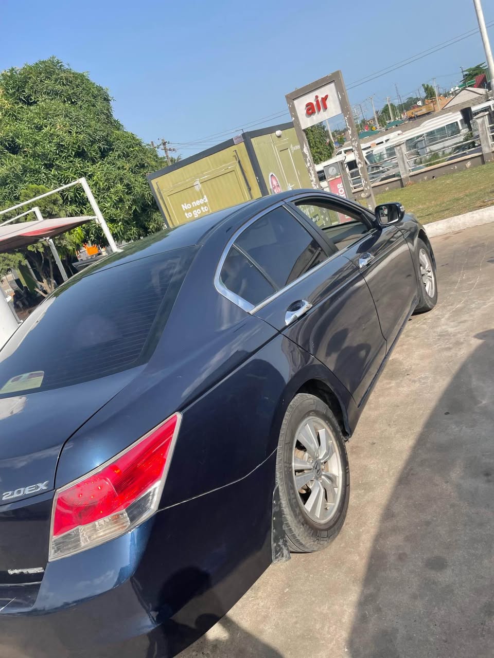 A picture of Honda accord 2008