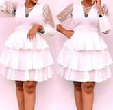 A picture of Beautiful round dresses