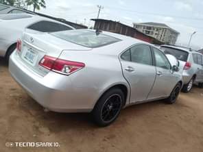 A picture of Over highest grade Lexus ES 350 everything is intact and