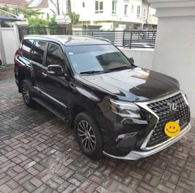 A picture of Super Clean Nigerian Used Black Lexus GX470 2005 Upgraded to