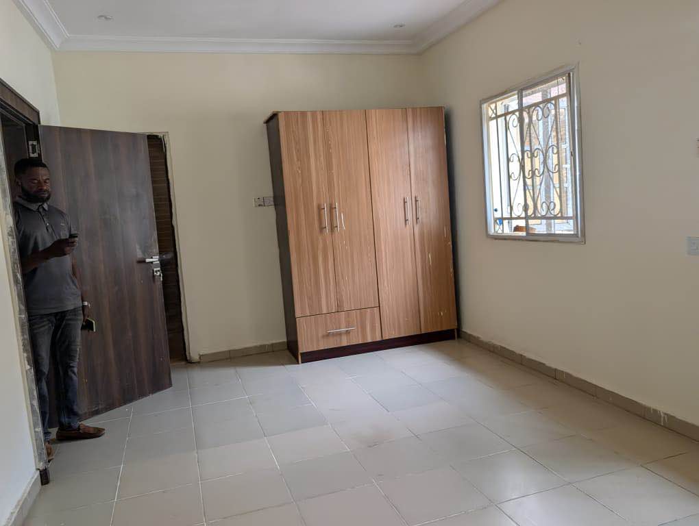 A picture of Renovated Gated 3bed Room Semi Detached Duplex