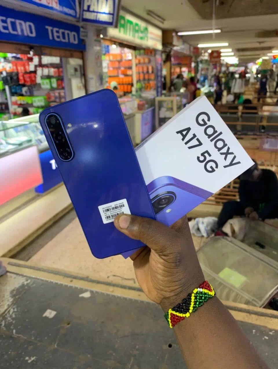 A picture of Samsang Galaxy A 17 5G on quick sale