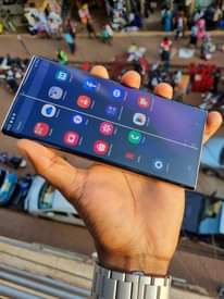 A picture of Samsung galaxy Note 20 ultra 5