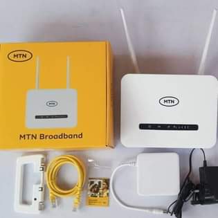 A picture of Mtn 5g router
