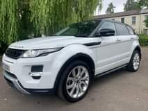 range rover evoque