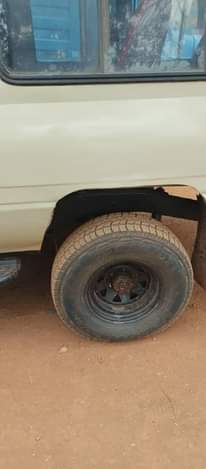 A picture of Toyota Land Cruiser Call 0746 593817