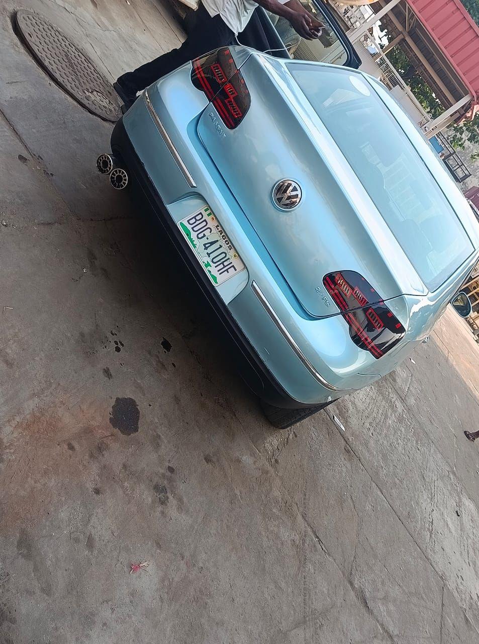 A picture of 2008 Volkswagen passat